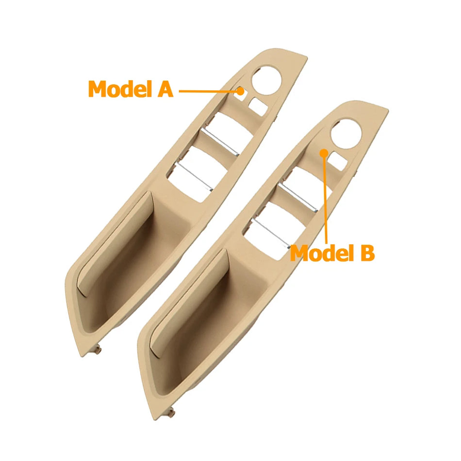 Copertura Pannello Bracciolo per BMW Serie 5 F10/F11 Guida a Destra 7-Pc PC e ABS