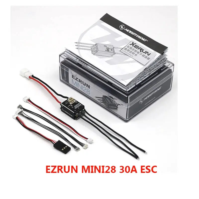 Hobbywing EzRun 1626 SD 3500KV 5000KV 6500KV 4000KV Sensored Brushless Motor with MINI28 30A ESC For 1/28 GL Racing/Drift Car by InterCyprus Trading Ltd