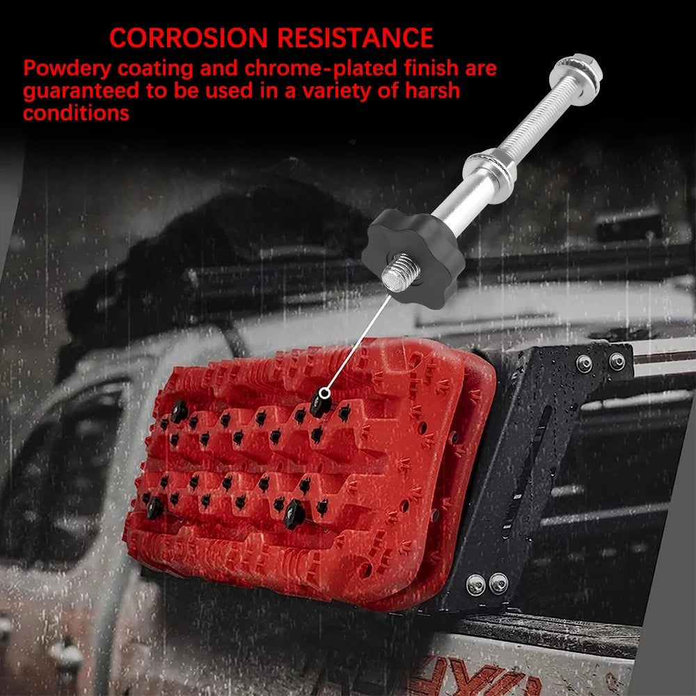 Universal Traction Board Mount Kit &ndash; Quick Release Design
