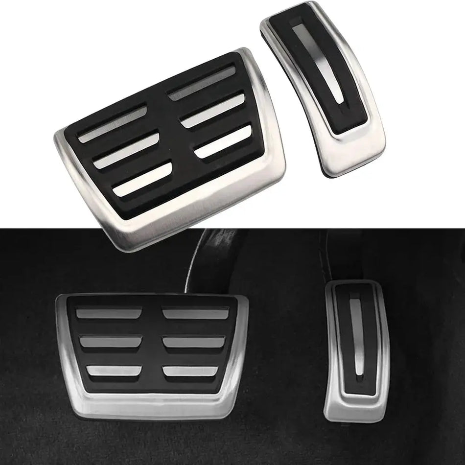 LHD Foot Brake Pedals For Audi A4 A5 A6 A7 Q5 Q7 Q8 And Touareg by InterCyprus Trading Ltd