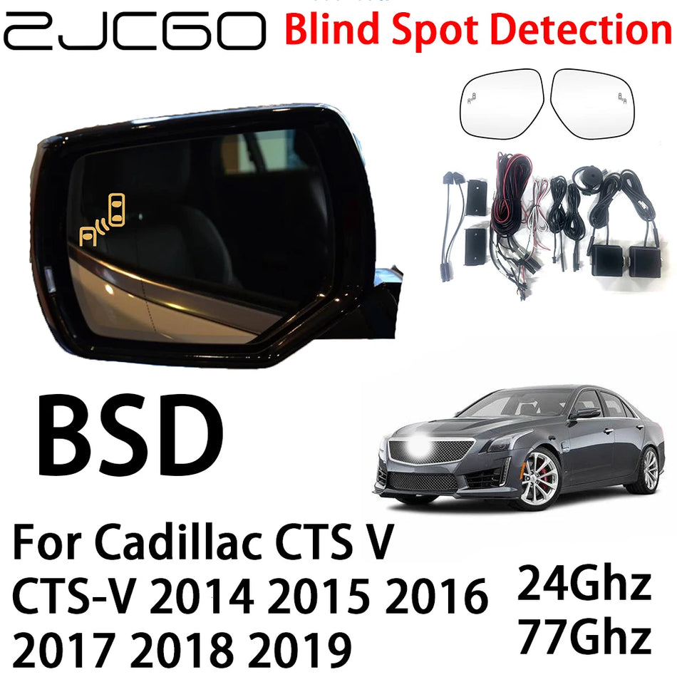 Système d'avertissement radar Cadillac CTS-V avec détection d'angle mort