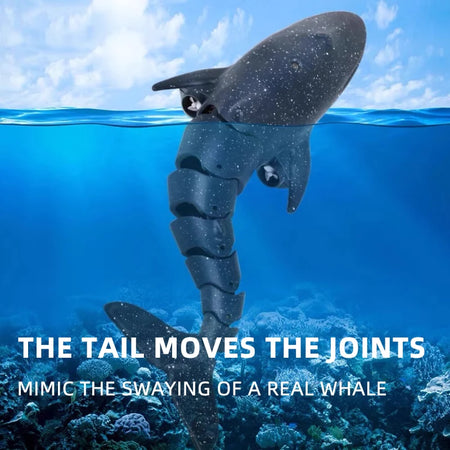 Remote Control Whale Shark Boat for Kids Age 8-12