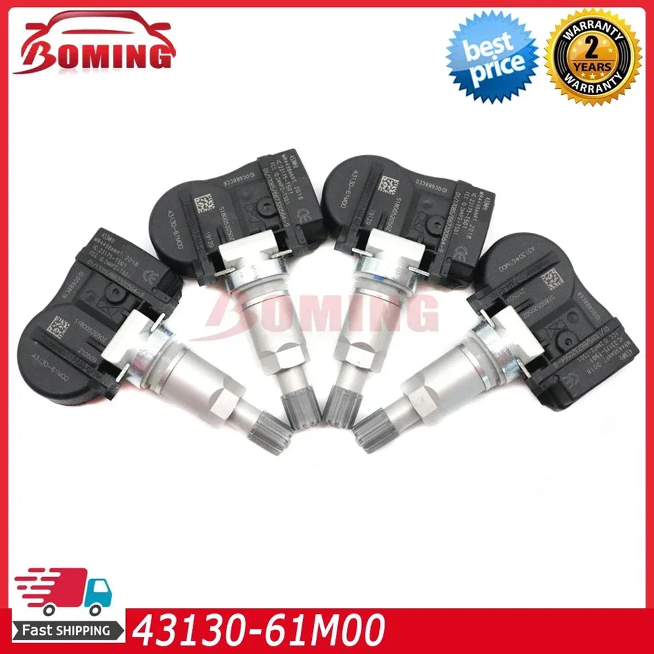 TPMS-renkaanpaineanturi 433MHz Suzuki Swift Sport 2016 43130-61M00:lle