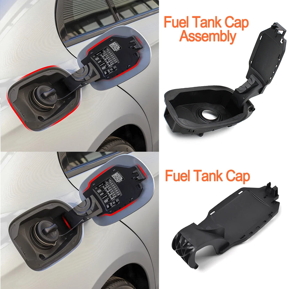 PC-ABS Direct-Fit High-Quality Fuel Tank Cap Cover Assembly for Mercedes-Benz E-Class W213