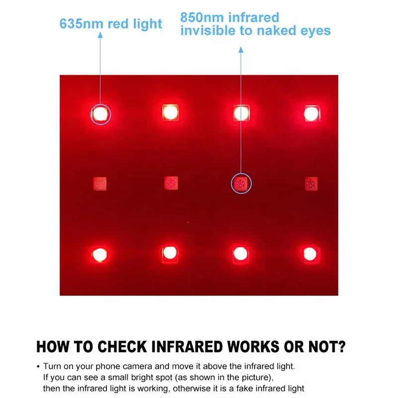 LED Phototherapy Massage Belt &ndash; Infrared Red Light Therapy