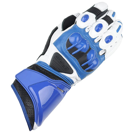 Two-X GP Pro Leather Motorcycle Racing Gloves - Full Finger, Unisex 03 / XXL