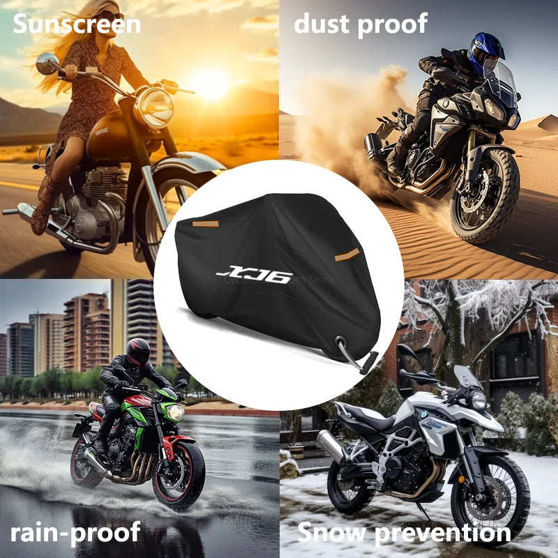 Motorcycle Cover &ndash; Waterproof UV Protector Dustproof