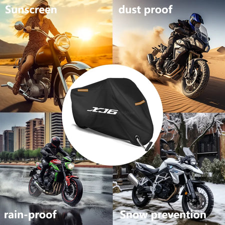 Motorcycle Cover &ndash; Waterproof UV Protector Dustproof