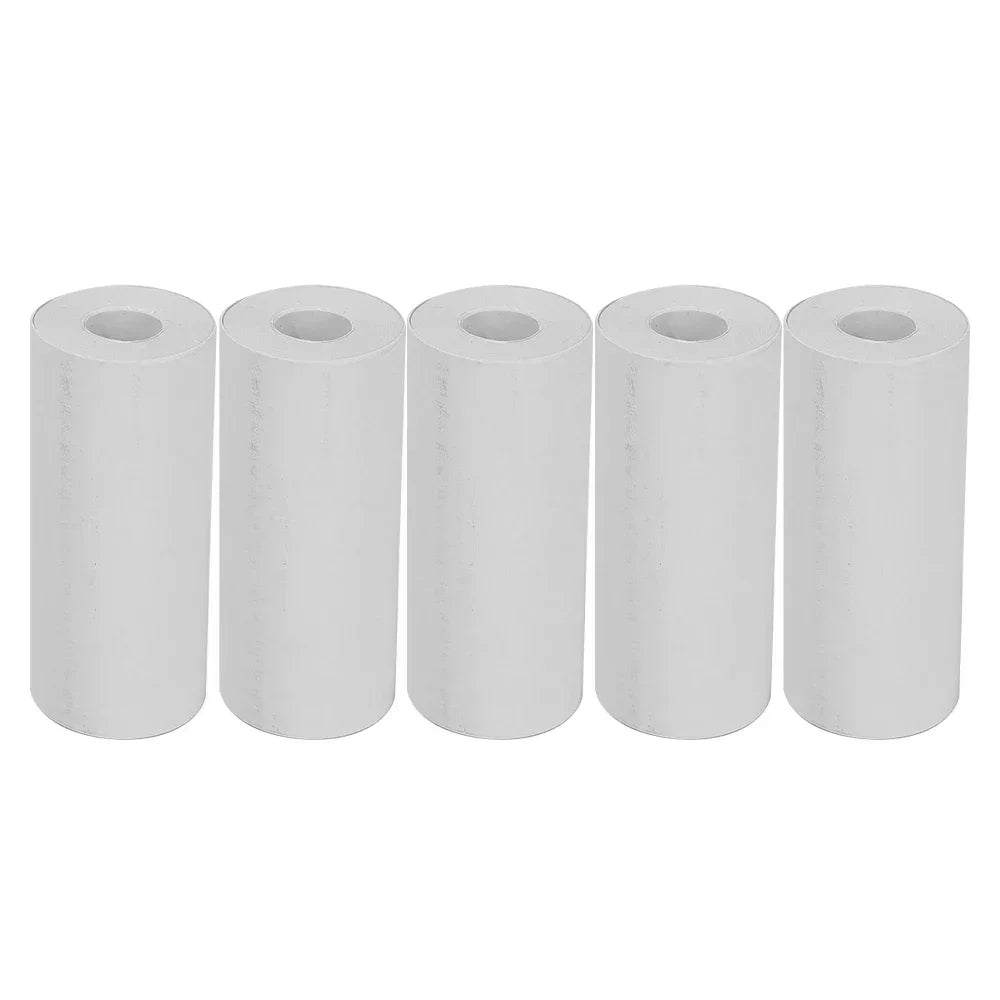 Mini Printer Sticker Paper 57x25MM - 1/3/5 Rolls for Instant Cameras Normal 5Roll / CHINA
