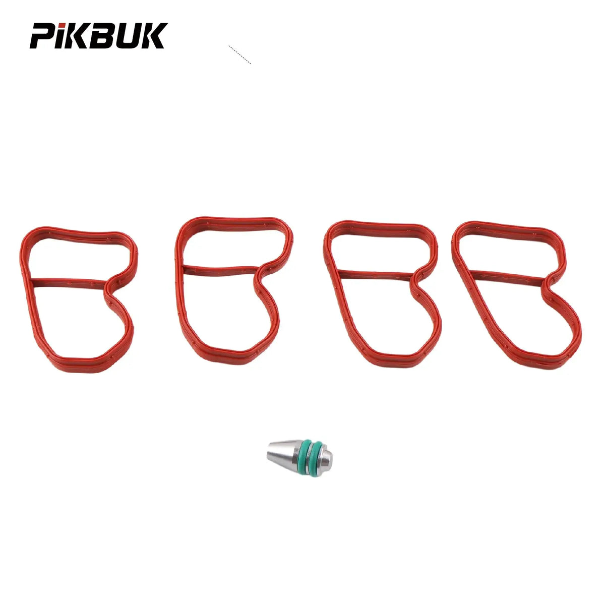 PIKBUK FOR BMW B37 B47 Swirl Flaps Repair Kit Plug with Gaskets Engine Part Accessory for Car Maintenance And Repairs by InterCyprus Trading Ltd