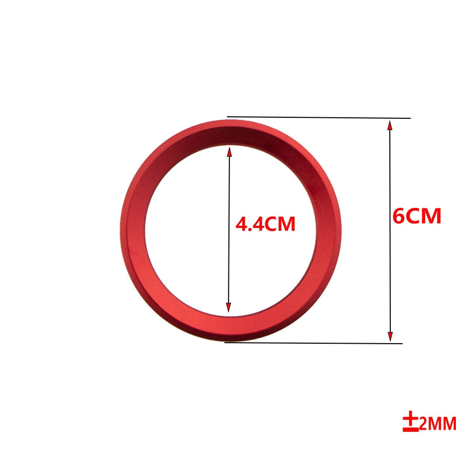 Aliuminio vairo logotipo apdailos dangtelis BMW 1, 2, 3, 5 serijoms ir X1 X3 X5 X6
