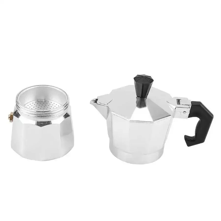 Haofy 1 Cup Aluminium Italian Moka Pot Espresso Maker