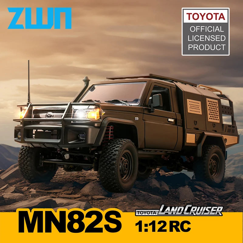 ZWN MN82 MN82S LC79 1/12 RC Pickup Truck - Off Road Capable