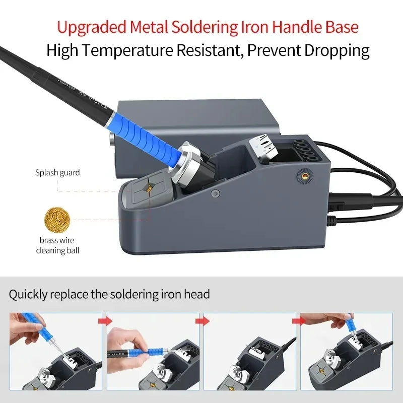 AIXUN T3A T3B Intelligent Soldering Station &ndash; Smart Rework