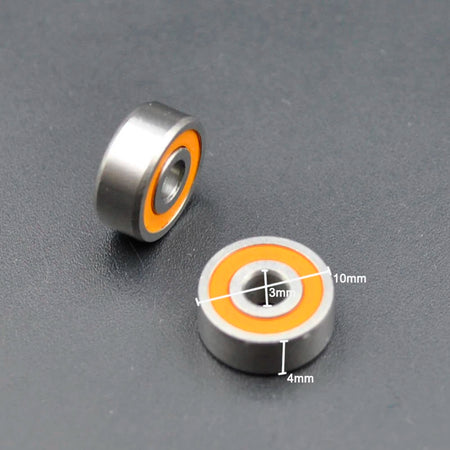 10pcs Hybrid Ceramic Bearings for Spinning Reels &ndash; Silent S623 3X10X4mm / CHINA / 10Pcs