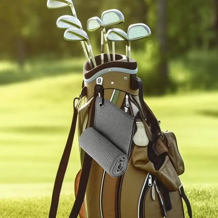 Golf Towel Microfiber Fabric &ndash; Soft Absorbent Cleaning Solution