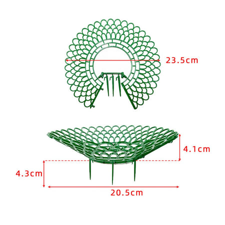 Sturdy 5PCS Strawberry Supports for Optimal Plant Growth