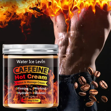 60g Caffeine Thermal Massage Cream &ndash; Deep Moisturizing and Firming Formula