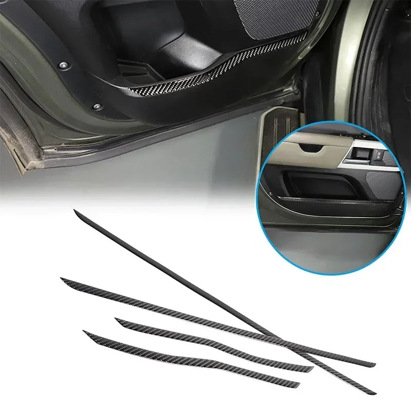 Επένδυση Πάνελ Πόρτας από Ανθρακονήματα για Land Rover Defender 110