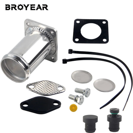 Aluminum Coolant Thermostat Bung Adapter for BMW E46 318d 320d 330d by InterCyprus Trading Ltd