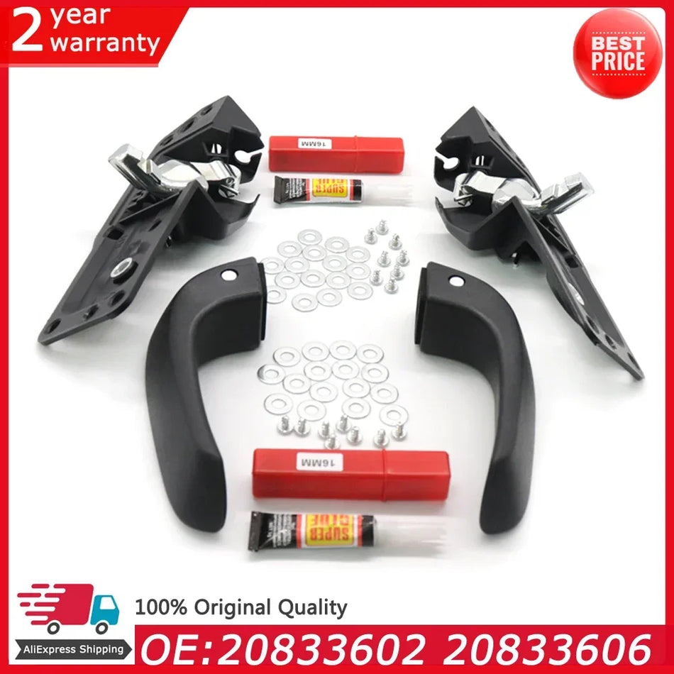 Door Handle Repair Kit Pair for Chevrolet Silverado 1500-3500