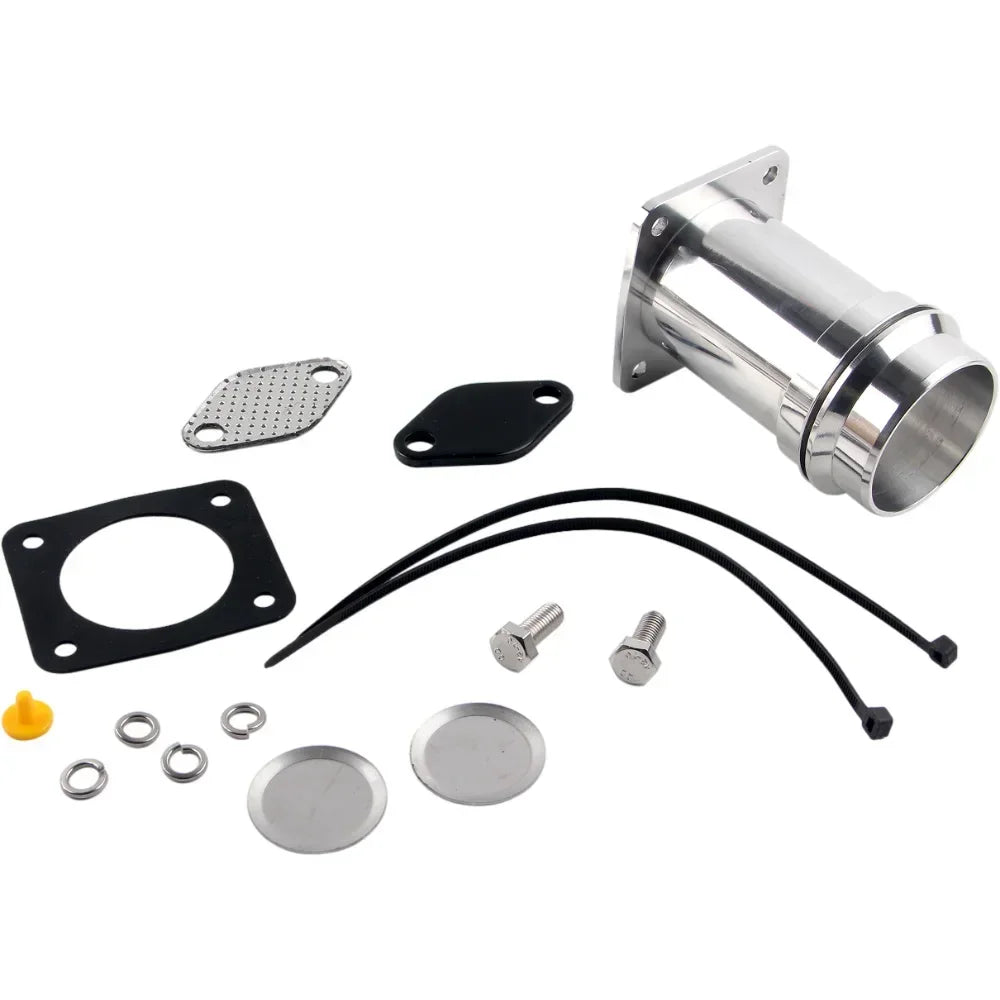 Aluminum Cooler Blanking Plugs For BMW E46 E53 E60 E61 E65 E83 E90 Short Version by InterCyprus Trading Ltd