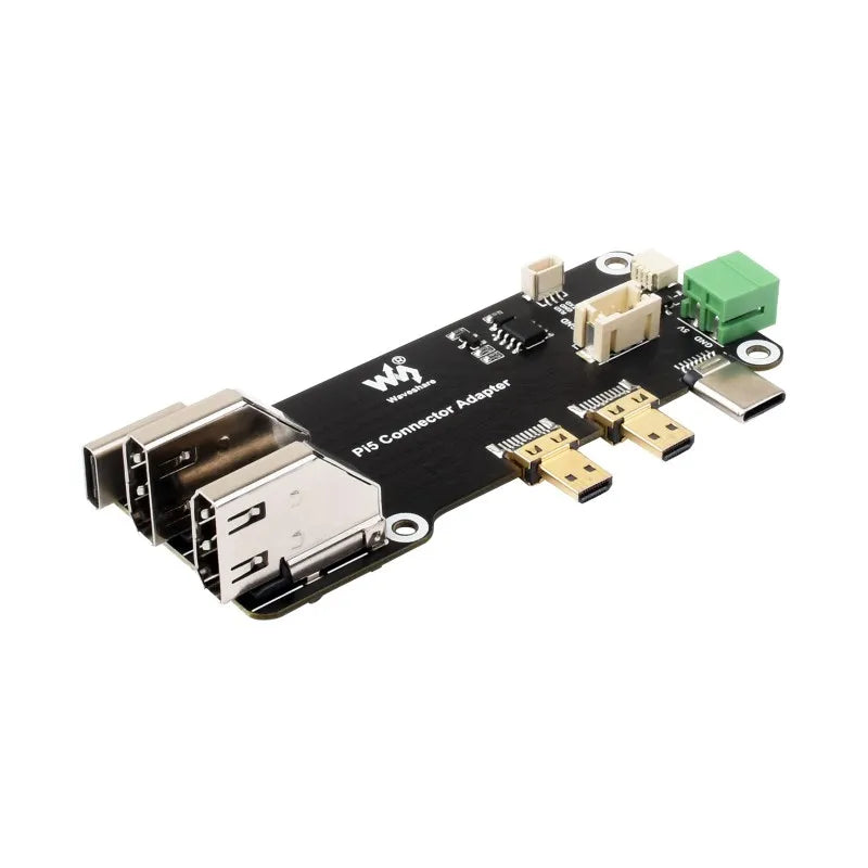 Raspberry Pi 5 4B Adapter &ndash; Dual 4K Output Capability