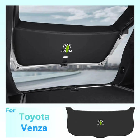 Leather Rear Trunk Anti Kick Mat For Toyota Venza 2022 2024