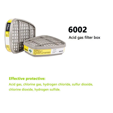 6001/6002/6004 Cartridge Box 5N11 &ndash; Organic Gas Protection 6002 1pair