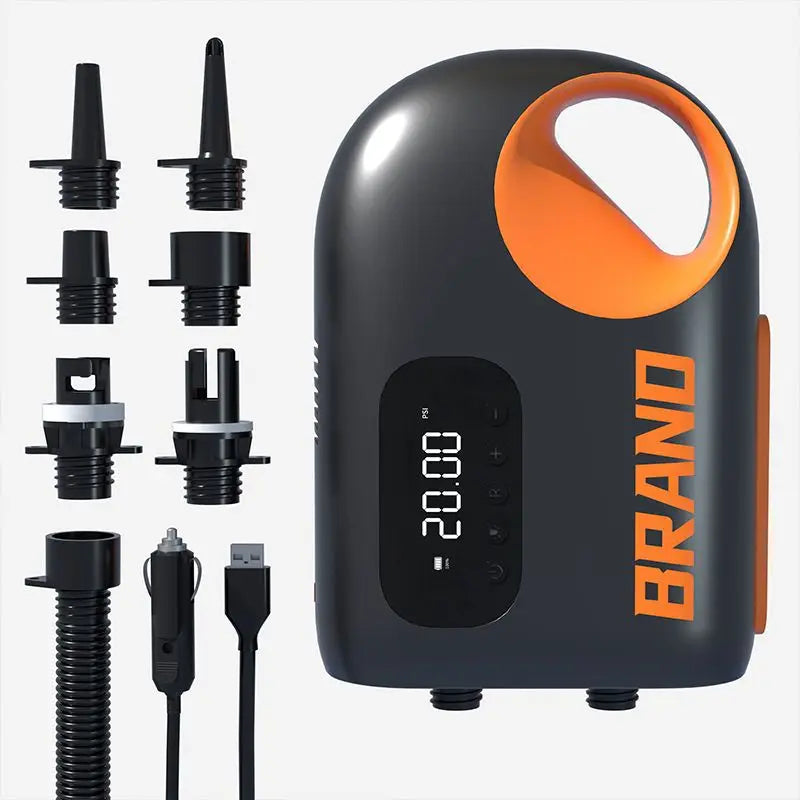 Bomba Infladora de Litio Portátil de 20 PSI para Paddleboard