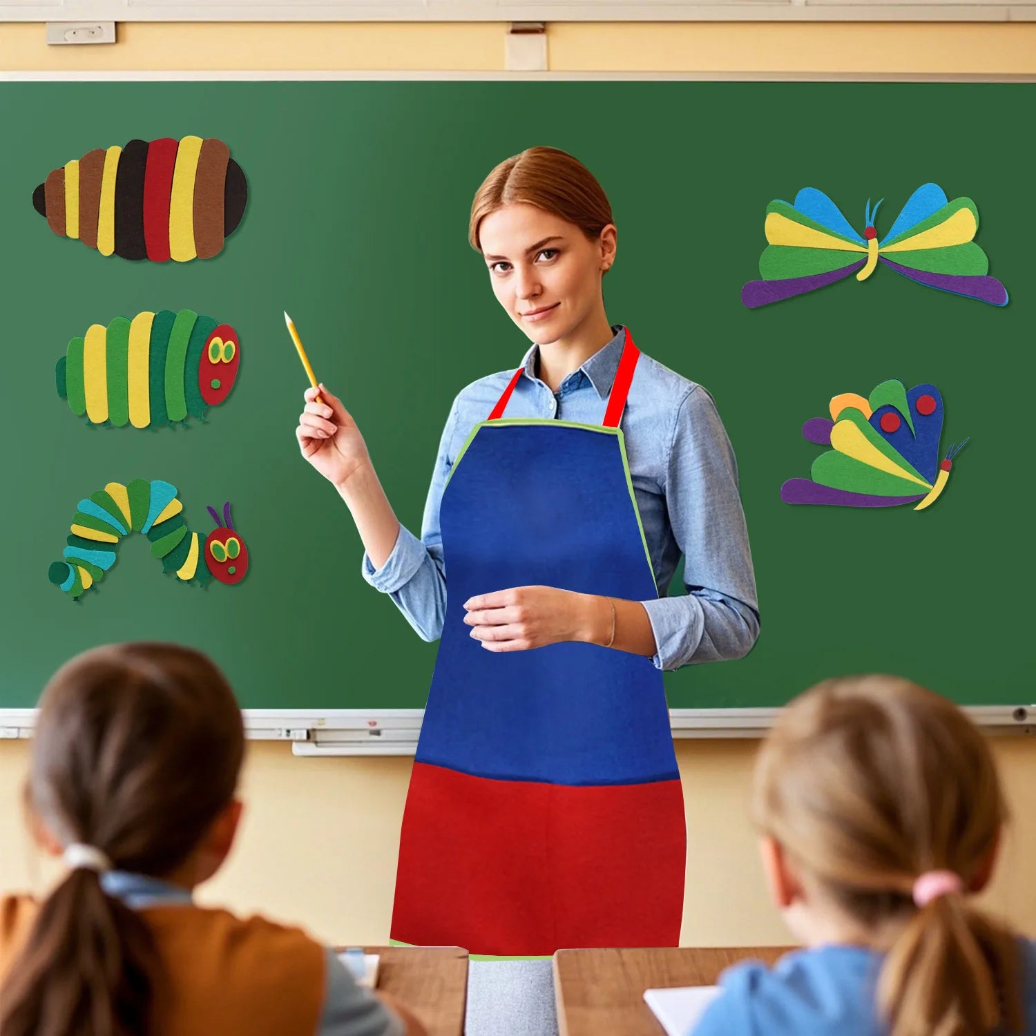 Adjustable Felt Teaching Apron &ndash; Interactive Storytelling