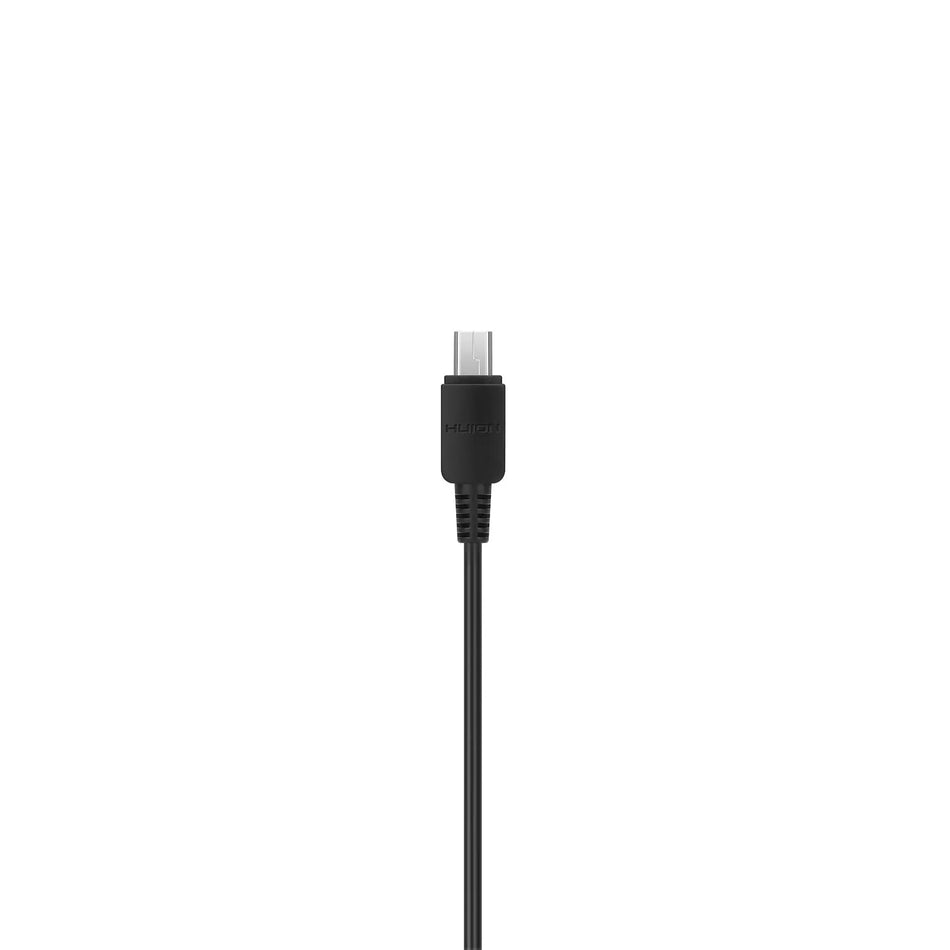 Huion USB-A till Mini USB-kabel för grafiska tabletter, K58, H610 Pro, 1060Pro