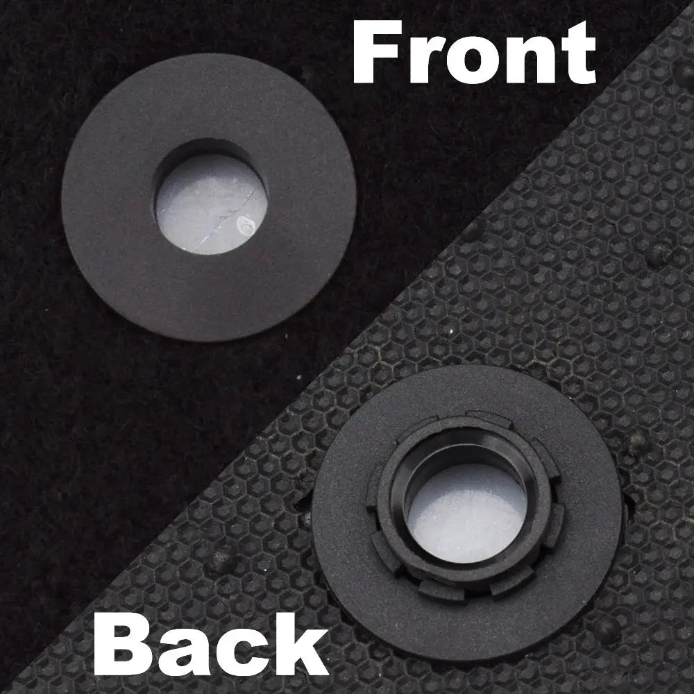 Auto Fastener Floor Mat Fixing Buckles Holders For Peugeot Citroen Car Clips Skid Resistant Carpet Fixing Clamps C5 C4 DS4 5 6 by InterCyprus Trading Ltd