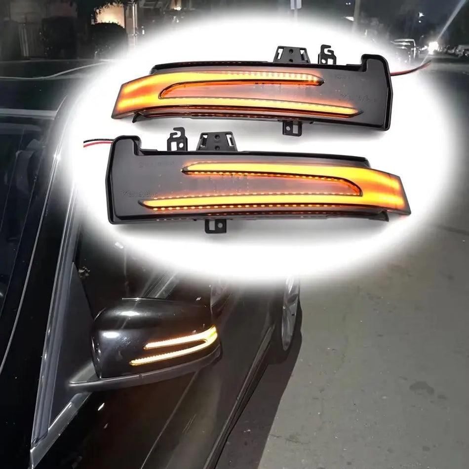 LED динамични мигачи за странични огледала за Mercedes-Benz W204 C E S W176 W212 CLS