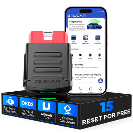 MUCAR BT200 BT200 PRO OBD2 Bluetooth Scanner &ndash; Full Scan BT200 PRO / france
