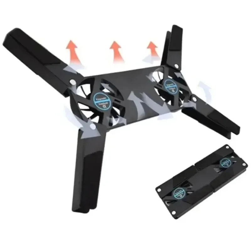 Air Cooling Laptop Cooler Pad USB Powered - Ultra Portable