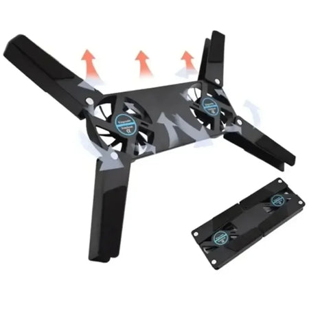 Air Cooling Laptop Cooler Pad USB Powered - Ultra Portable