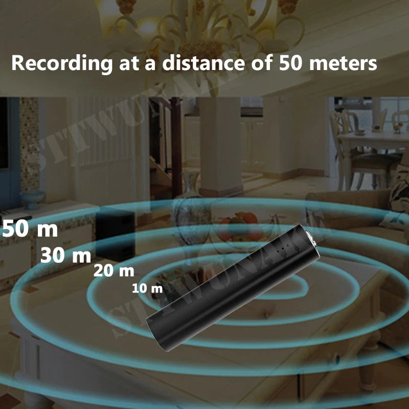 STTWUNAKE Q500 Mini Voice Recorder - 600 Hours Battery Life