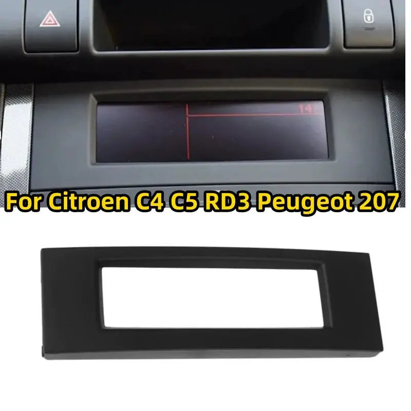 Fixed Radio Housing Frame For Citroen C4 C5 RD3 And Peugeot 207 by InterCyprus Trading Ltd