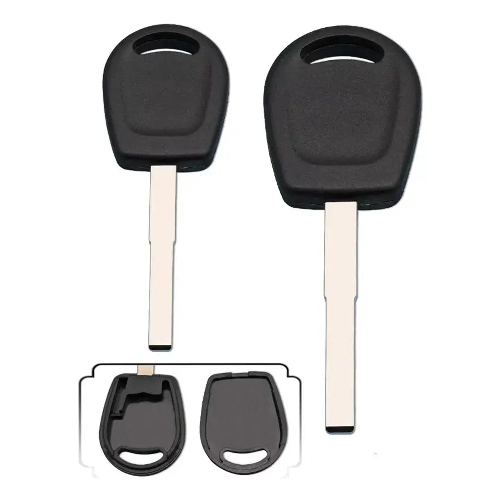 10pcs/lot Transponder Chip Key Shell Case Fob For Chery Arrizo Uncut Key Blank Case No Chip by InterCyprus Trading Ltd