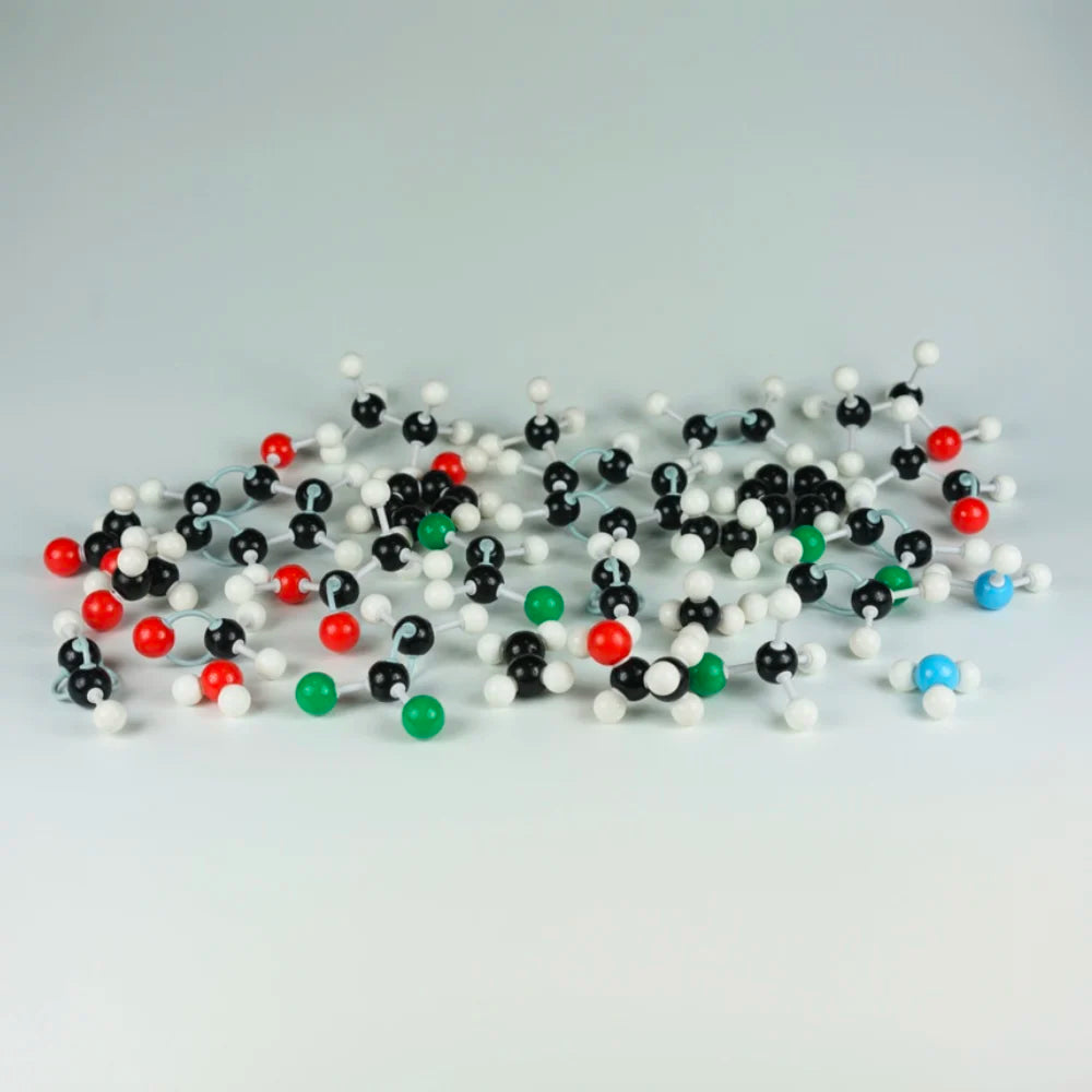 Organic Chemistry Model Kit &ndash; 240 Pieces for Visualizing Molecular Structures