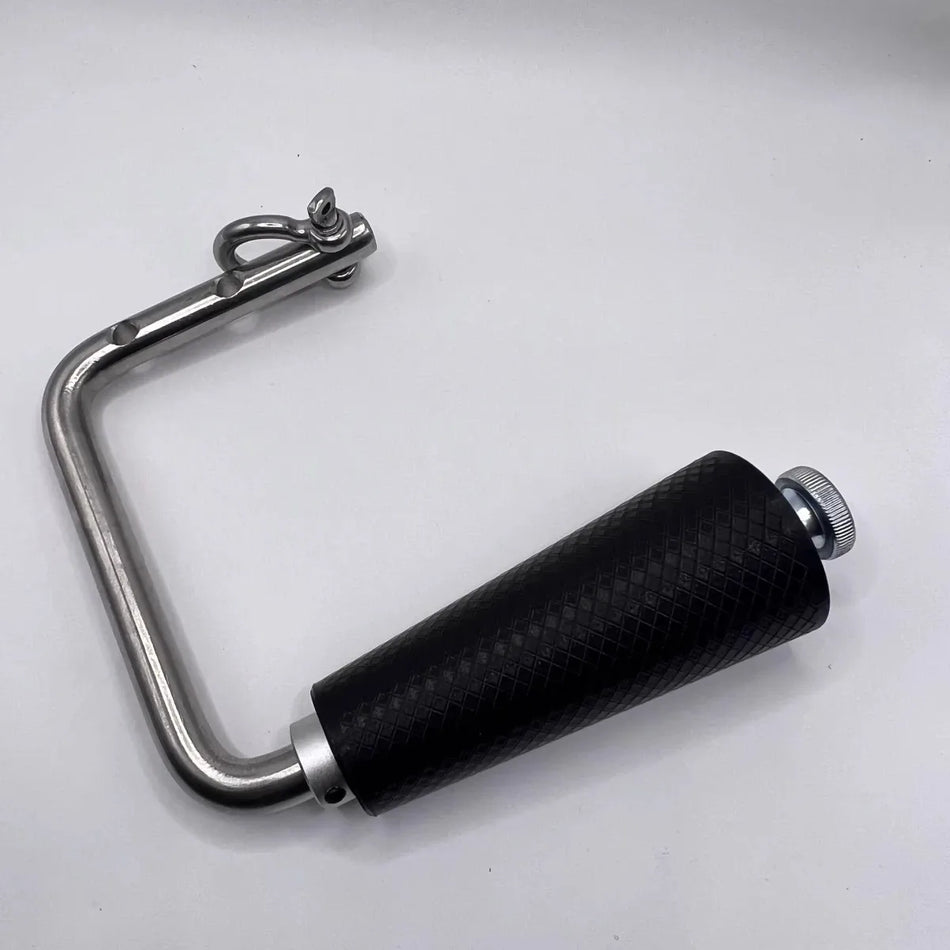 3D Printed Arm Wrestling Handle, Biomimetisk Wrist Gripper för Forearm Training