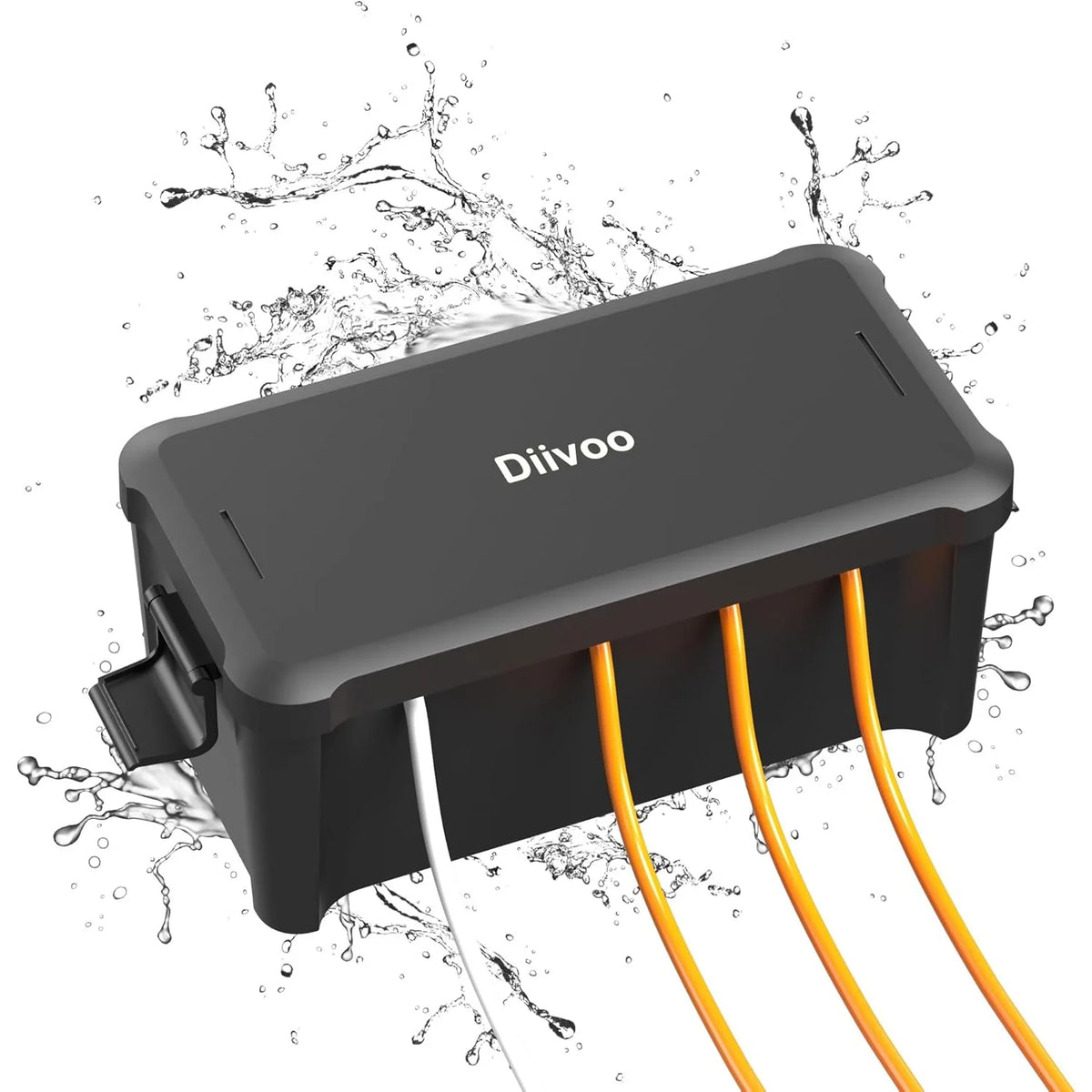 Diivoo Outdoor Waterproof Electrical Box &ndash; IPX4 Enclosure 4 wire