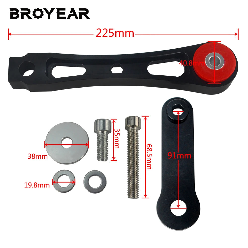 Dog Bone Engine Mount Kit Aluminum For Volkswagen Audi Jetta Golf MK5 by InterCyprus Trading Ltd