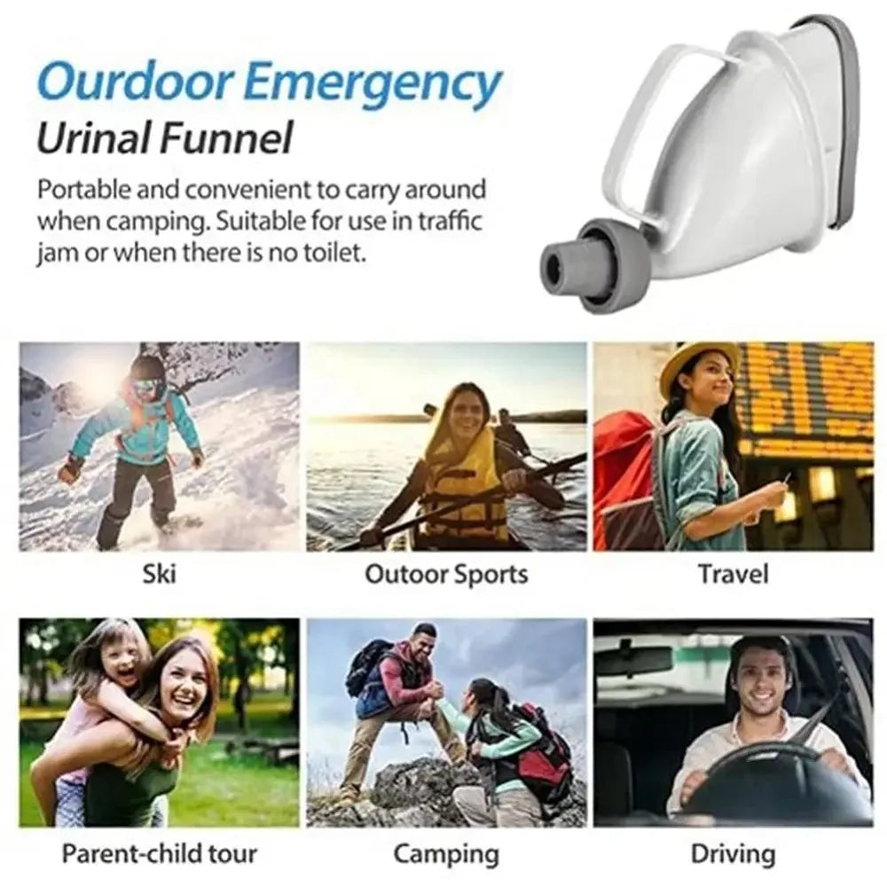 Portable Urine Toilet Aid &ndash; Unisex Travel Ready To Use