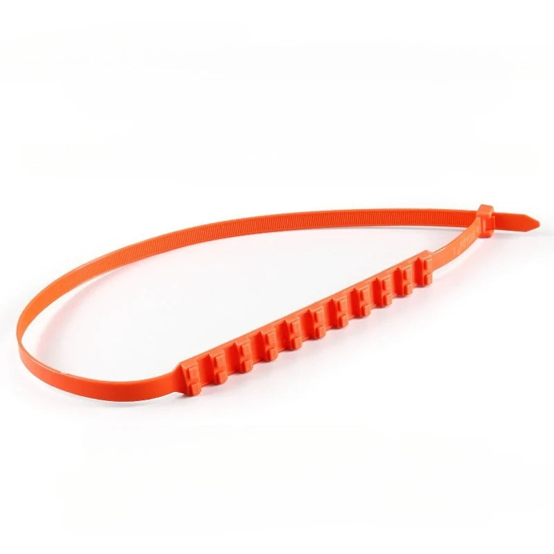 Anti Skid Snow Chains - Double Grooves For Traction 1PC