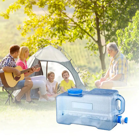 26L Outdoor Camping Water Container With Faucet For Hiking