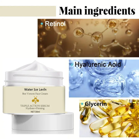 Bee Venom Cream &ndash; Reduces Dark Circles and Firms Eyes