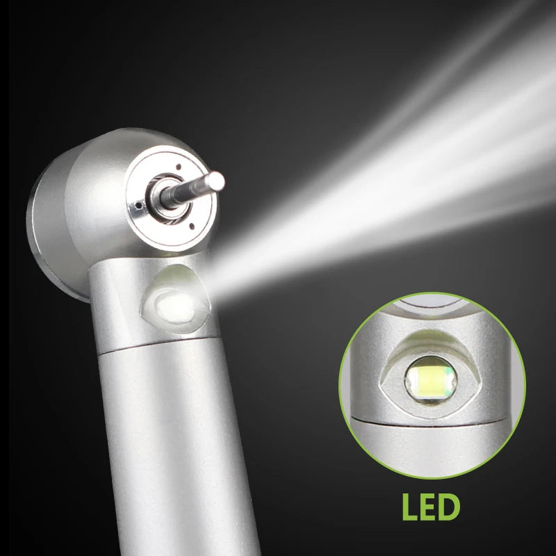 WJ-162/1 Dental LED Handpiece &ndash; Push Button Chuck Design