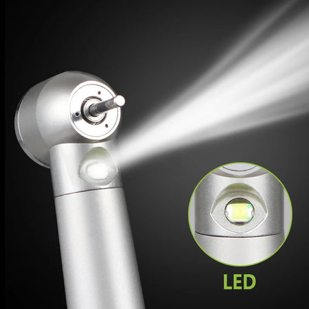 WJ-162/1 Dental LED Handpiece &ndash; Push Button Chuck Design